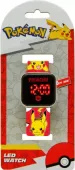 Zegarek cyfrowy LED z kalendarzem Pokemon POK4387 Kids Euroswan