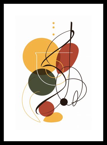 Plakat 20x30cm Taniec Form i Barw na Arena.pl