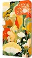 Obraz 30x60cm Kwiatowy Raj