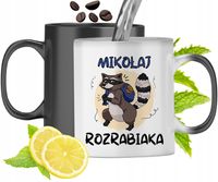 Dla Mikołaja Kubek Magiczny Syna Dziecka Prezent Z Nadrukiem Ze Zdjęciem
