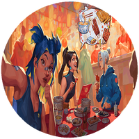 Opłatek na tort Valorant