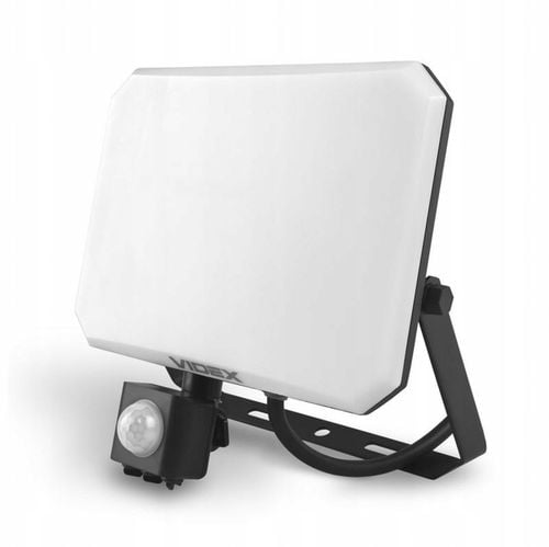 Lampa z Czujnikiem Ruchu 50W Naświetlacz Halogen LED Videx 4750lm IP65 na Arena.pl