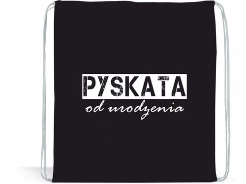 Workoplecak worek z twoim napisem prezent święta na Arena.pl