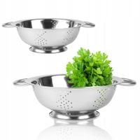 CEDZAK DURSZLAK SITKO KUCHENNE DO ODCEDZANIA MAKARONU WARZYW NIERDZEWKA