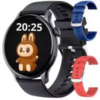 SMARTWATCH DLA CHŁOPCA ZEGAREK ELEKTRONICZNY CHŁOPAKA AMOLED NA PREZENT