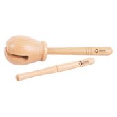 DLA DZIECI MUZYCZNY DREWNIANY INSTRUMENT