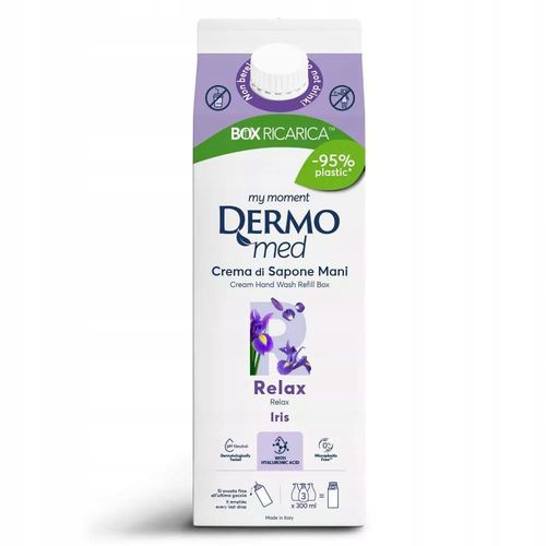 Dermomed Mydło Do Rąk Pudełko Zapas 900 Ml Relax na Arena.pl