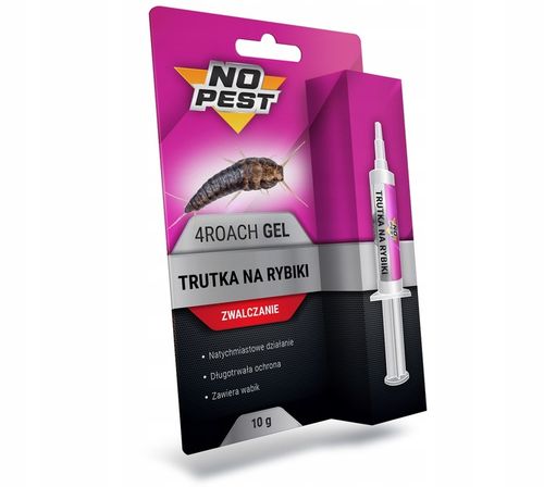 SILNA TRUTKA ŻEL ŚRODEK PREPARAT NA RYBIKI SREBRZYKI CYPERMETRYNA NO PEST na Arena.pl