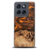 etui bewood unique do motorola edge 60 / 60 fusion 5g - orange