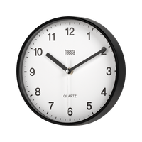 Zegar ścienny 20 cm Teesa nowoczesny cichy