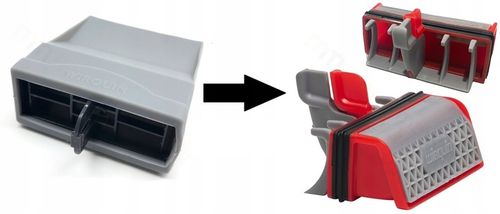 Membrana do syfonu brodzikowego Radaway R400 slim, Wirquin na Arena.pl