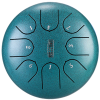 Tongue Drum Lotus Children drum 6" 8 ton TC8-6 HLURU-WANGYOU + pałeczki