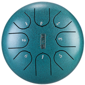 Tongue Drum Lotus Children drum 6" 8 ton TC8-6 HLURU-WANGYOU + pałeczki