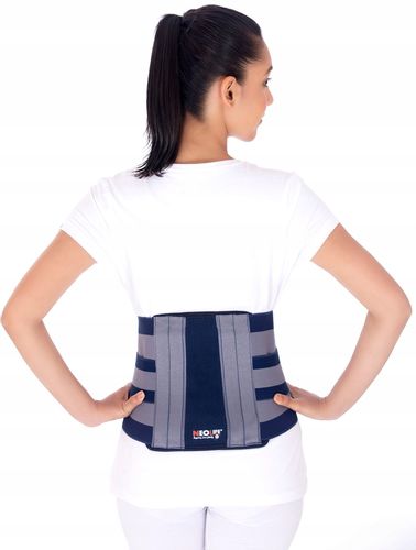 PAS LĘDŹWIOWO KRZYŻOWY GORSET ORTOPEDYCZNY WYSOKI na Arena.pl