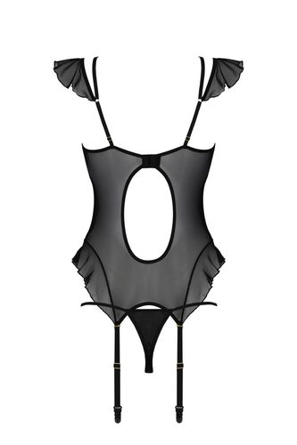 kitasana corset black s/m   casmir na Arena.pl