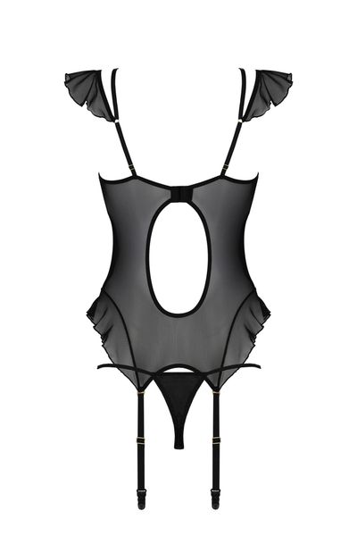 kitasana corset black s/m   casmir zdjęcie 4