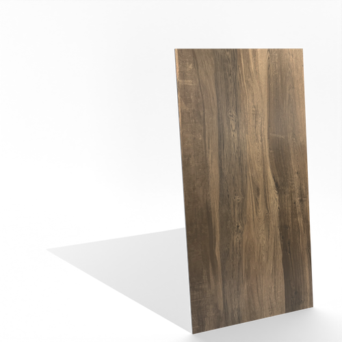 Płytka gresowa drewnopodobna 120×60 duży format, ciemny dąb gat.I na Arena.pl