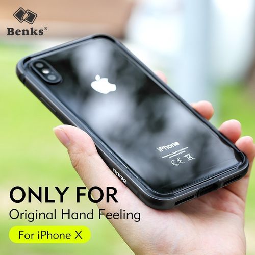 Etui Benks Aegis Bumper iPhone X Red na Arena.pl