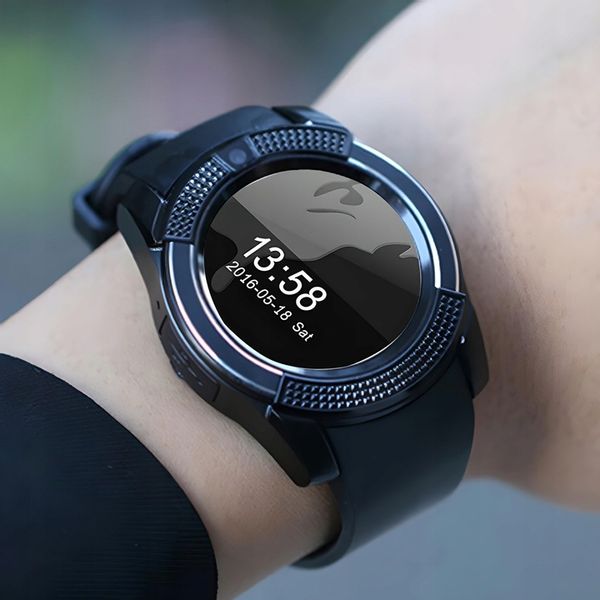 SMARTWATCH V8 ZEGAREK SMART WATCH PL KARTA SIM SD zdjęcie 11
