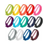 ZESTAW OPASEK PASKI DO XIAOMI MI BAND 3/4 14 SZTUK