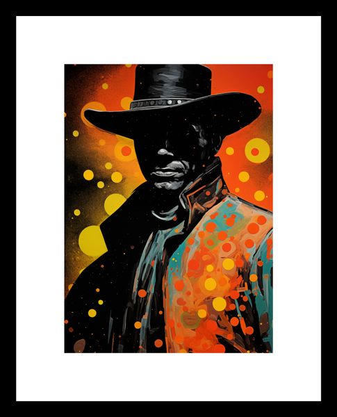 Plakat 13x18cm Kowboj Kosmosu zdjęcie 3