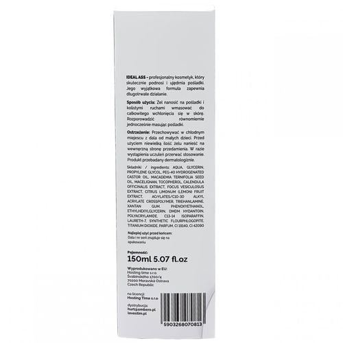 żel  ideal ass 150 ml na Arena.pl