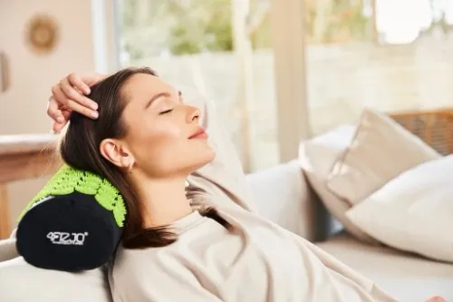 MATA ZDROWOTNA DO AKUPRESURY Z KOLCAMI + PODUSZKA na Arena.pl