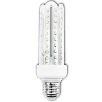 Żarówka LED 15W E27 1510lm ciepła 3000K w kształcie U energooszczędna do salonu