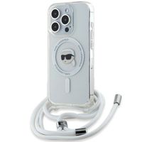 Karl Lagerfeld KLHMP15LHCKHNT iPhone 15 Pro 6.1" hardcase transparent