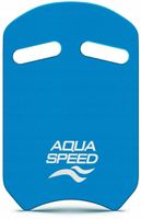 Deska treningowa do pływania na basen z uchwytami Aqua Speed Uni 43 cm