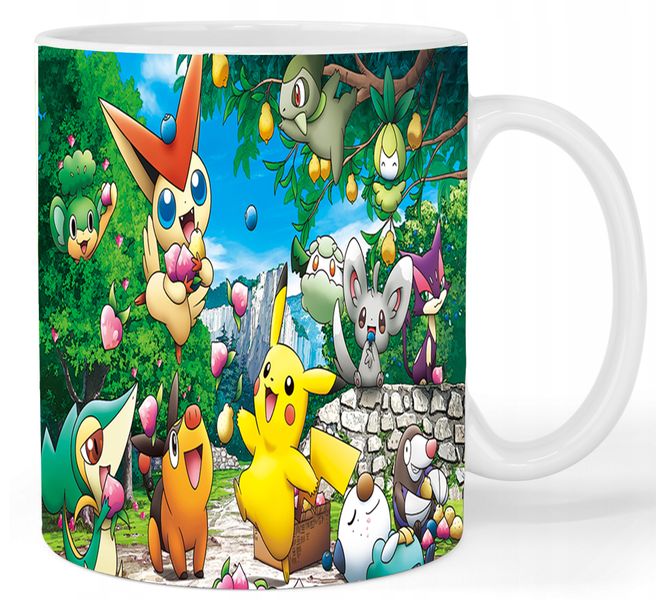 Kubek ceramiczny Pokemon zdjęcie 1
