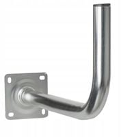 UCHWYT ANTENOWY ŚCIENNY DO ANTENY SATELITARNEJ i NAZIEMNEJ MOCNY STAL