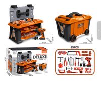 ZESTAW MAJSTERKOWICZA NARZĘDZIA WARSZTAT SKRZYNIA KÓŁKA WIERTARKA KUFER