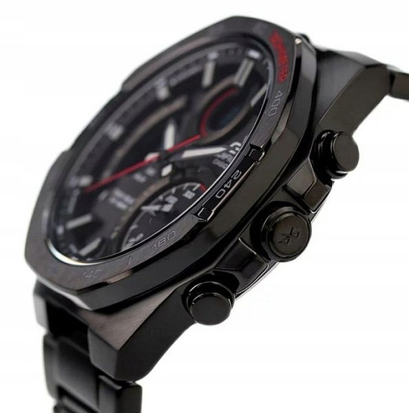 MĘSKI ZEGAREK CASIO EDIFICE PREMIUM ECB-950DC-1AEF CZARNY SOLAR BLUETOOTH zdjęcie 11