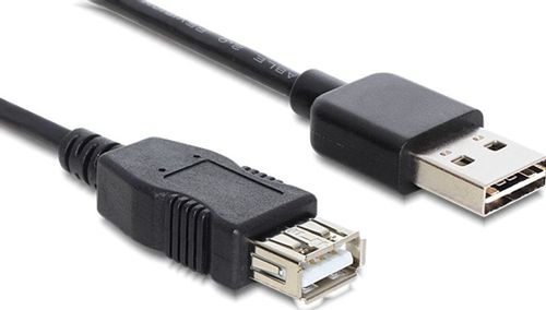 Kabel USB DELOCK USB 2.0 typ A (gniazdo) 1 na Arena.pl