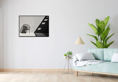 Plakat 84x59,5cm Ustronnie Na Boku na Arena.pl