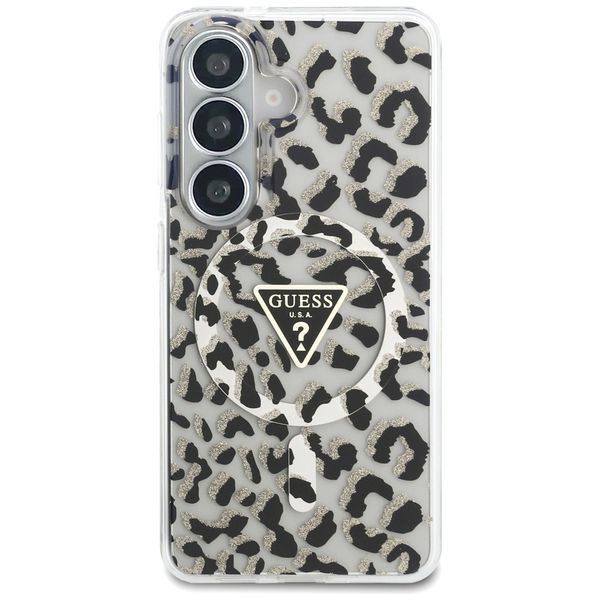 etui guess iml leopard print triangle    magsafe do samsung galaxy zdjęcie 3