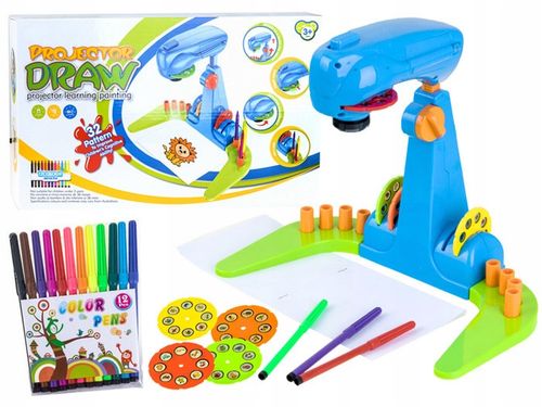 PROJEKTOR RZUTNIK DO NAUKI RYSOWANIA LAMPKA 3w1 na Arena.pl