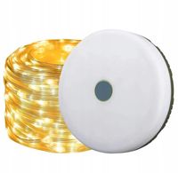 LISTWA ŚWIETLNA DO NAMIOTU KEMPINGOWEGO 10M WRÓŻKA LED LAMPA