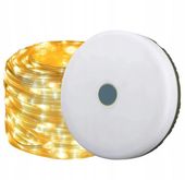 LISTWA ŚWIETLNA DO NAMIOTU KEMPINGOWEGO 10M WRÓŻKA LED LAMPA