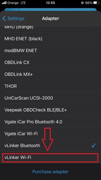 Vgate vLinker BM Wifi Interfejs Diagnostyczny BMW BimmerCode zdjęcie 5