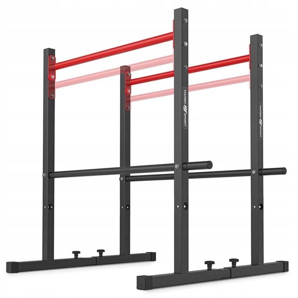 MARBO Poręcze stacjonarne regulowane do ćwiczeń zdjęcie 11