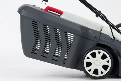 Kosiarka ELEKTRYCZNA NAC 1600 W 38 cm KOSZ 45 l Zabezpieczenie termiczne na Arena.pl