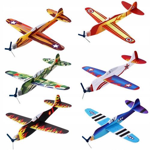 QBEST samoloty styropianowe zestaw 25 sztuk samolot styropianowy na Arena.pl