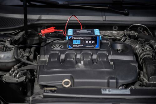 Prostownik Samochodowy do Akumulatorów 24V 12V 11A AGM START-STOP na Arena.pl