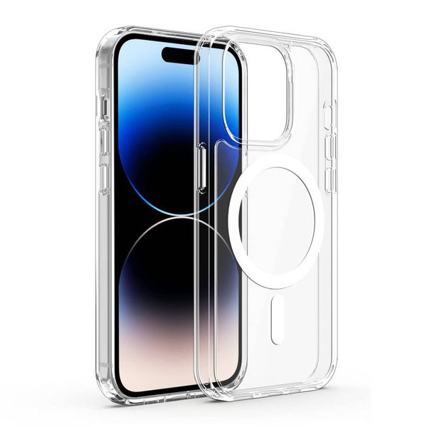 Etui Apple Iphone 15 Plus Nexeri Magsafe Case Transparentne zdjęcie 8