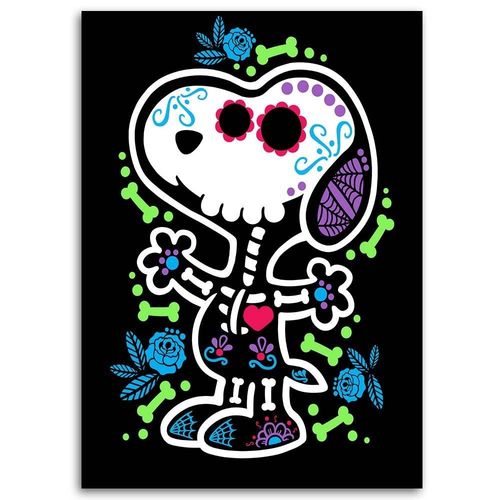 Deco Panel, La santa muerte 40x60 na Arena.pl