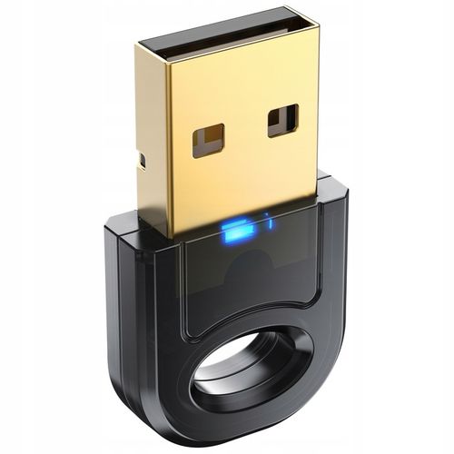ADAPTER USB ODBIORNIK NADAJNIK BLUETOOTH 5 DONGLE DO KOMPUTERA DUŻY ZASIĘG na Arena.pl