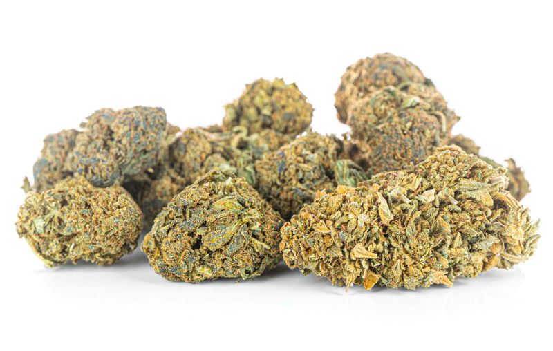 Susz konopny CBD | BLUEBERRY | 10 g zdjęcie 9