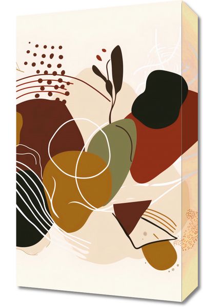 Obraz 30x50cm Organiczna Erupcja zdjęcie 1